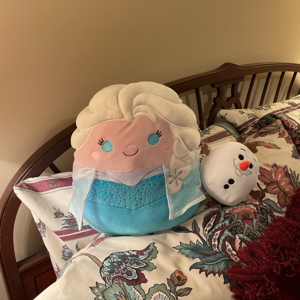 elsa and olaf squishmallows frozen